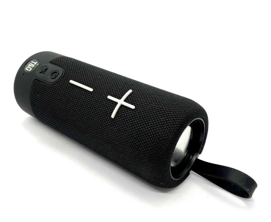 Parlante Cilindro Bluetooth Recargable T&g Tg-619  +Envio Gratis