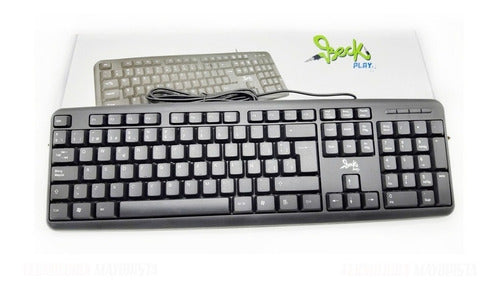 Teclado alambrico para ordenador Beck Play KB-017