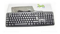 Teclado alambrico para ordenador Beck Play KB-017
