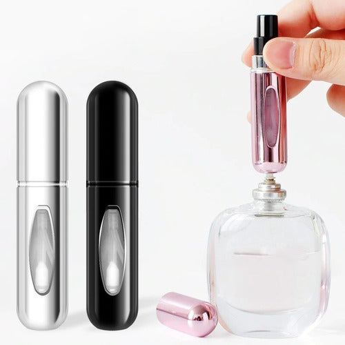 Perfumero Portátil Recargable 5ml En Spray