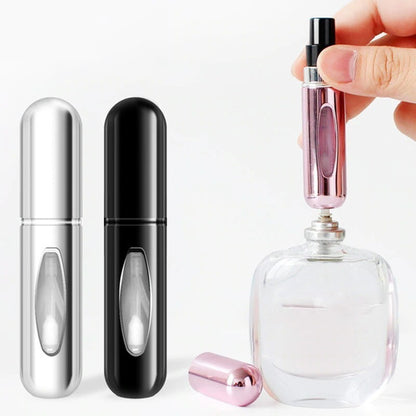 Perfumero Portátil Recargable 5ml En Spray