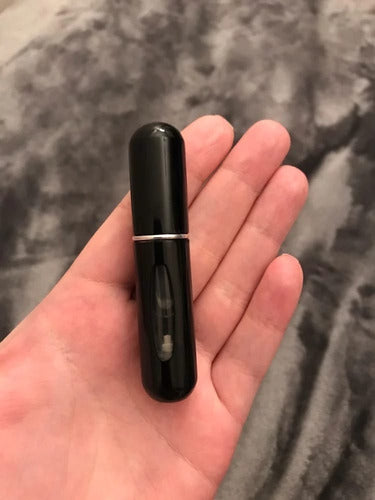 Perfumero Portátil Recargable 5ml En Spray