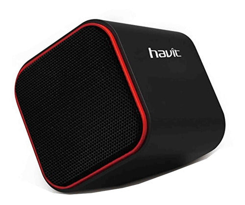 Mini parlante para computadora USB 2.0 Havit
