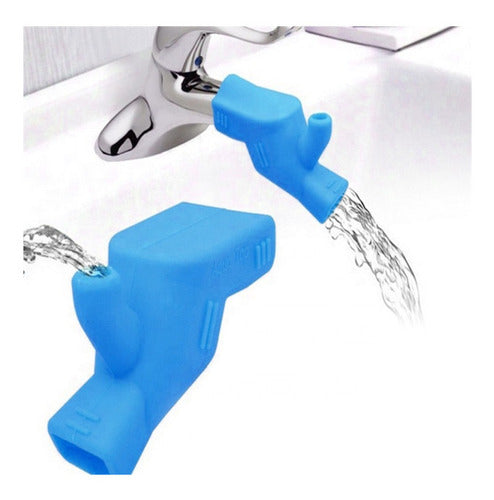 Extensor De Grifo De Baño Y Lavabo 2 en 1
