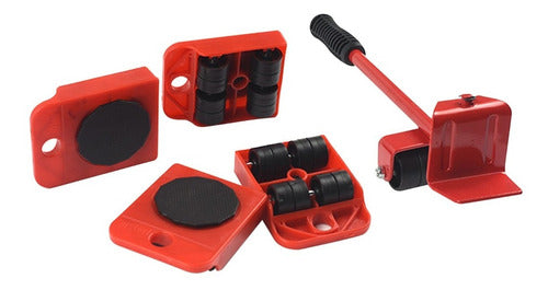 Set x4 Piezas Para Deslizar Muebles + Envio Gratis