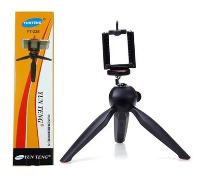 Mini Trípode Ajustable Portátil