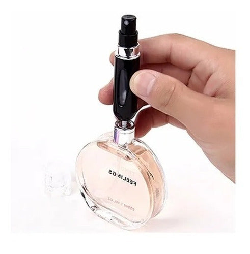 Perfumero Portátil Recargable 5ml En Spray