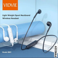 Audifonos Inalámbricos Originales Bluetooth 5.0 Vidvie Eb01