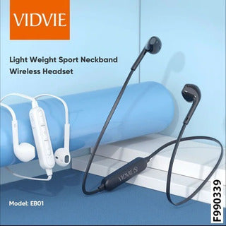 Audifonos Inalámbricos Originales Bluetooth 5.0 Vidvie Eb01