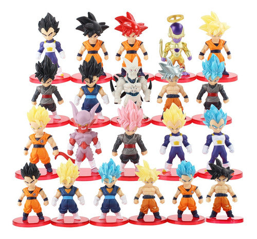 Figura De Coleccion De Dragon  Ball Z Por Unidad