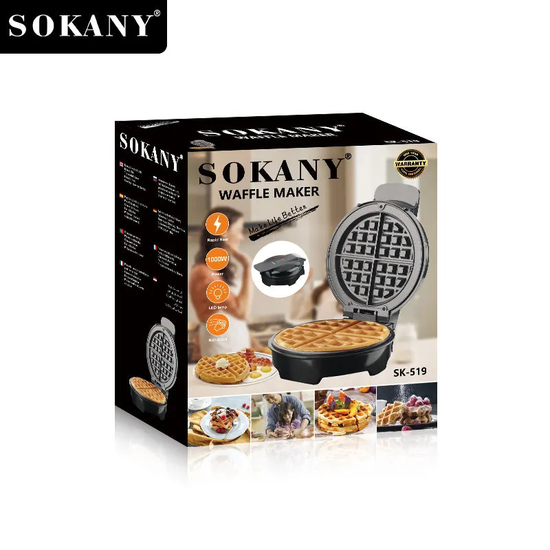 Waflera Sokany SK-519 + Envío Gratis 