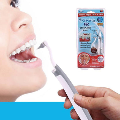 Removedor Electrico De Placa Dental + Envío Gratis 