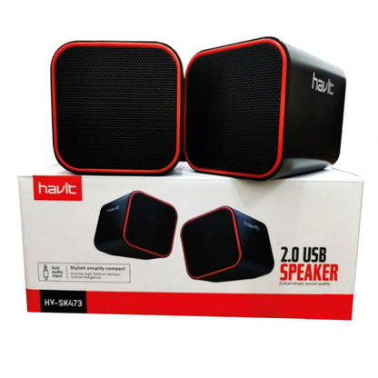 Mini parlante para computadora USB 2.0 Havit
