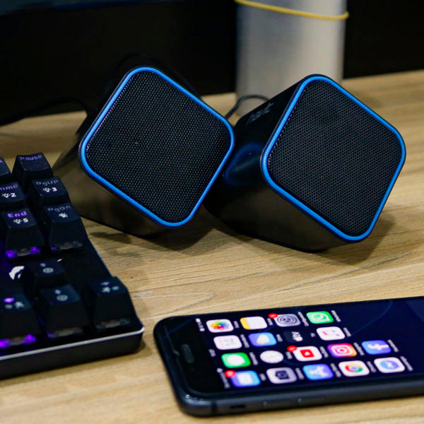 Mini parlante para computadora USB 2.0 Havit