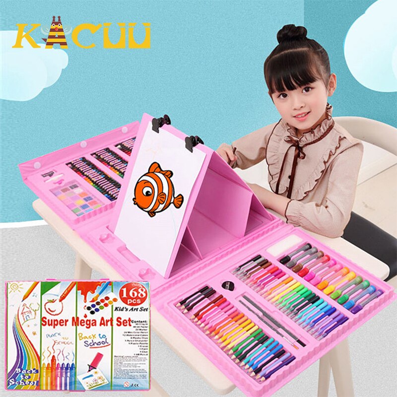 Set Arte Pinturas De Acuarela Para Niños