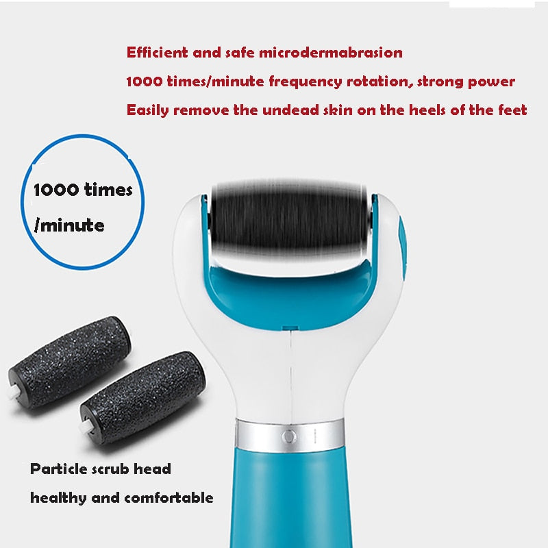 Removedor De Callos Eléctrico Ubs Exfoliadora + Envío Gratis