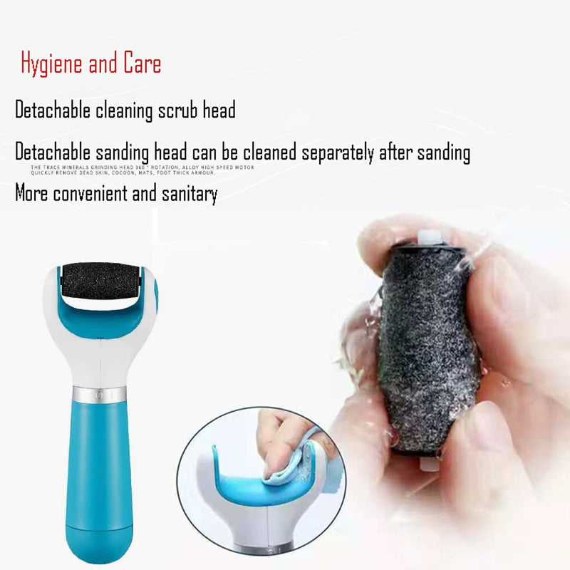 Removedor De Callos Eléctrico Ubs Exfoliadora + Envío Gratis