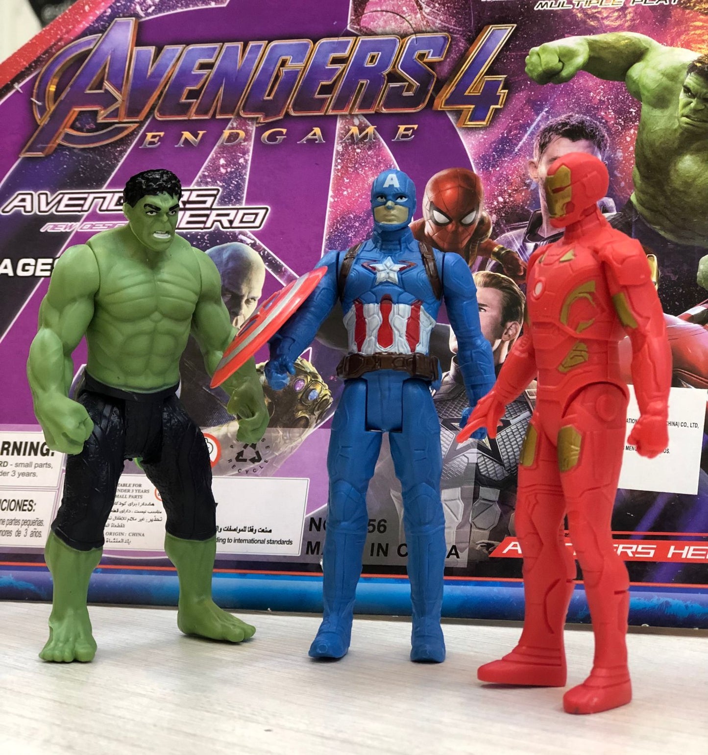 Kit de Vengadores