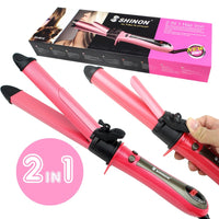 Plancha De Cabello 2 En 1 Shinon 