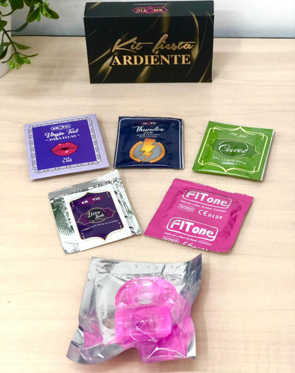 Kit Fiesta Ardiente Hot 