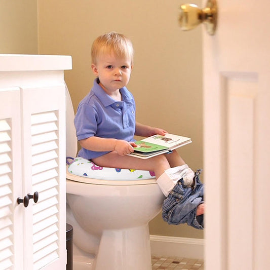 Asiento Reductor De Inodoro Para Bebes