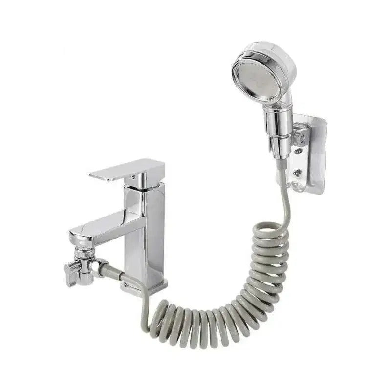 Grifo Extensor De Baño Para Cabezal Con Soporte 