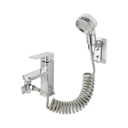 Grifo Extensor De Baño Para Cabezal Con Soporte 