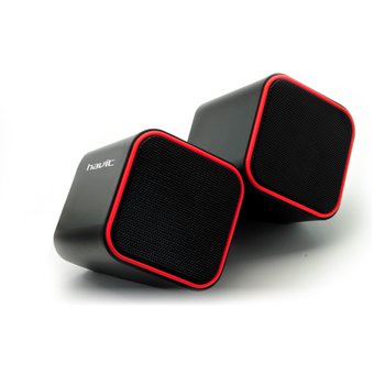 Mini parlante para computadora USB 2.0 Havit