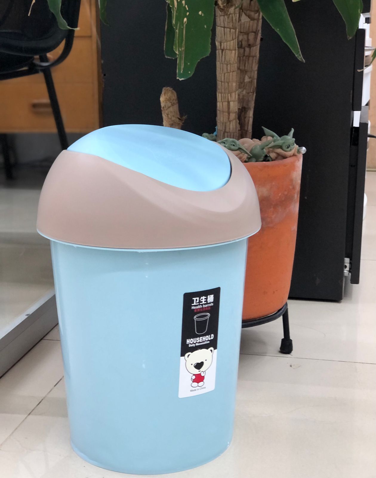 Caneca De Basura Osito 