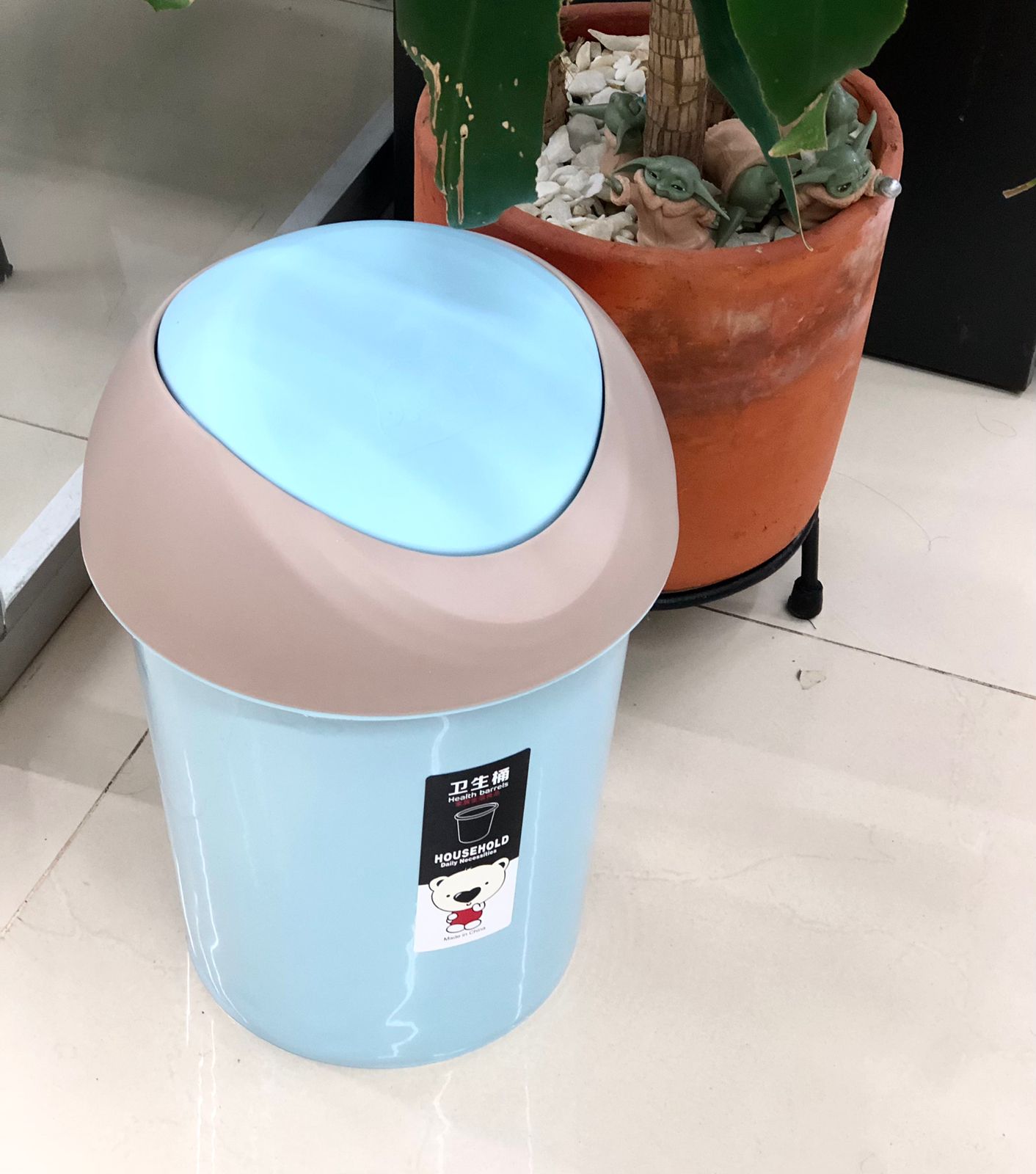 Caneca De Basura Osito 