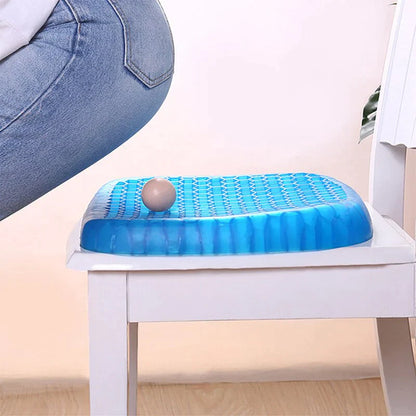Cojin de Descanso en Gel Egg Seater