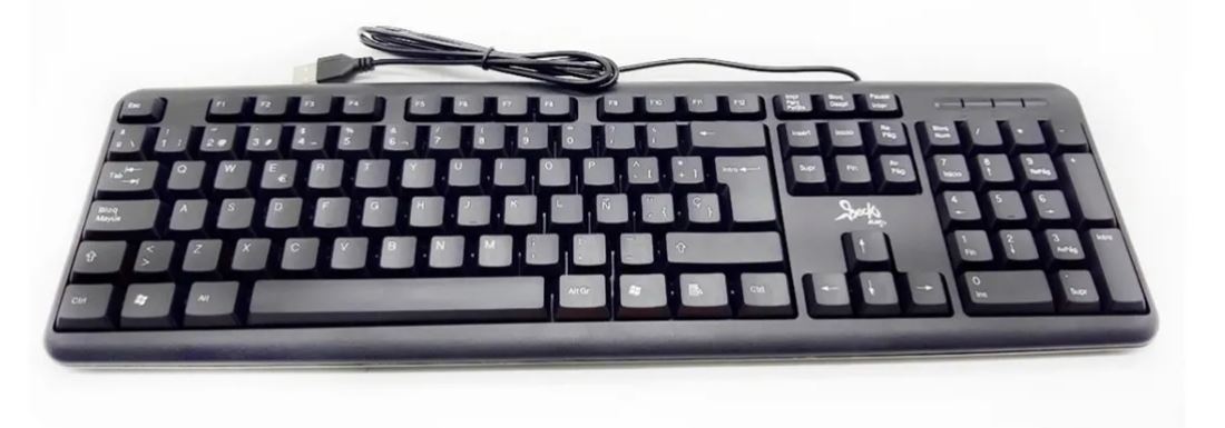 Teclado alambrico para ordenador Beck Play KB-017