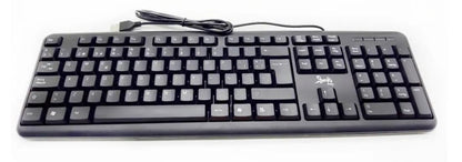 Teclado alambrico para ordenador Beck Play KB-017