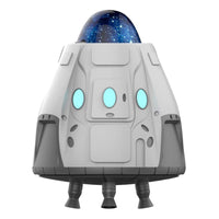 Capsula Espacial Proyector De Galaxia Con Parlante Bluetooth 