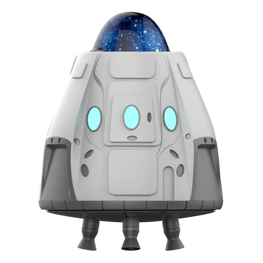 Capsula Espacial Proyetor De Galaxia Con Parlante Bluetooth