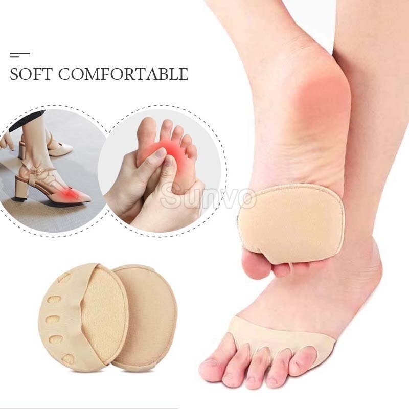 Medias Alcolchonadas Para Sandalias Y Tacones 2 pares + Envio Gratis