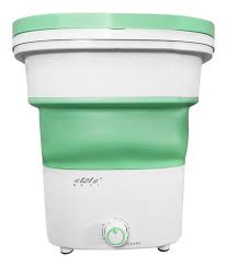 Mini Lavadora Portátil Pequeña Plegable 2 kilos 