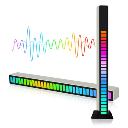 Barrita De Luz RGB Indicador Sonido Graduable