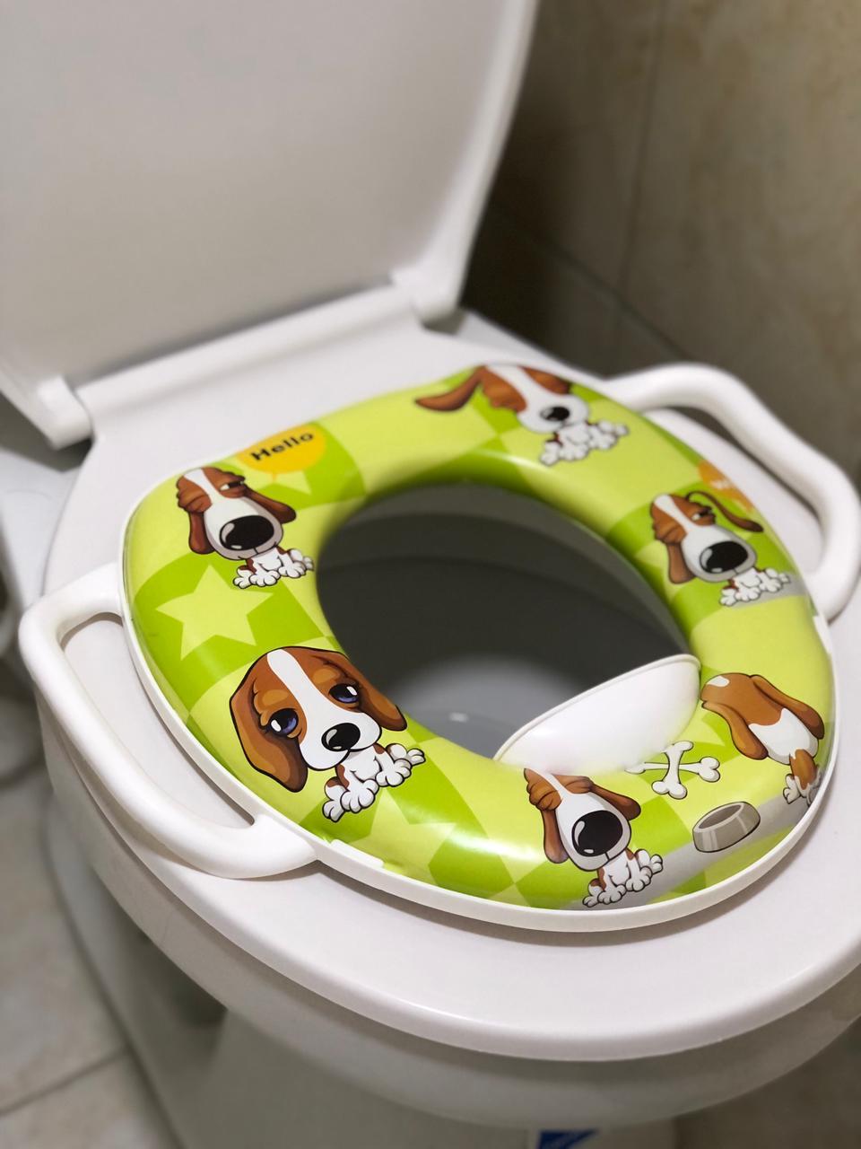 Asiento Reductor De Inodoro Para Bebes