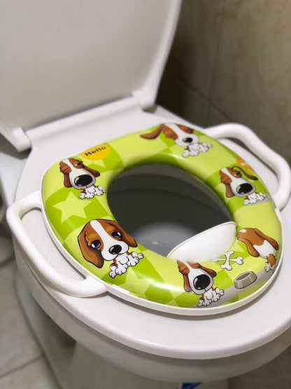 Asiento Reductor De Inodoro Para Bebes
