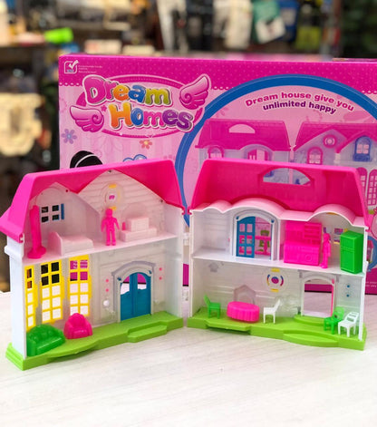 Castillo De Juguete Para Niñas Con Accesorios 