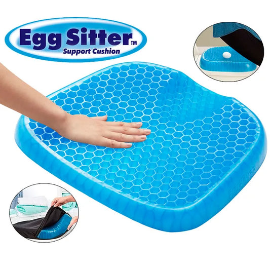 Cojin de Descanso en Gel Egg Seater