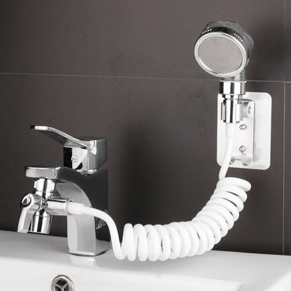 Grifo Extensor De Baño Para Cabezal Con Soporte 