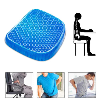 Cojin de Descanso en Gel Egg Seater