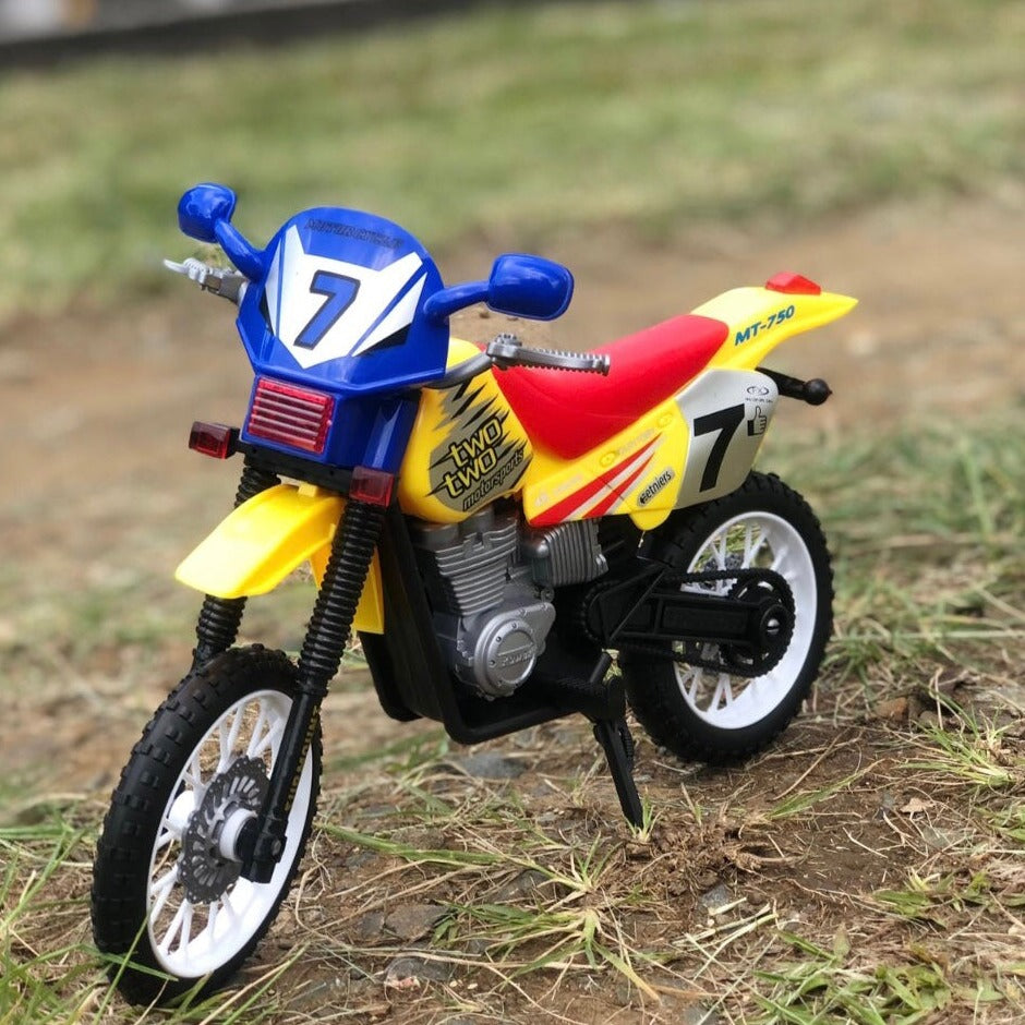 Moto DT De Juguete Para Niños