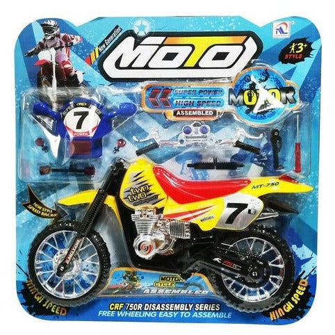 Moto DT De Juguete Para Niños