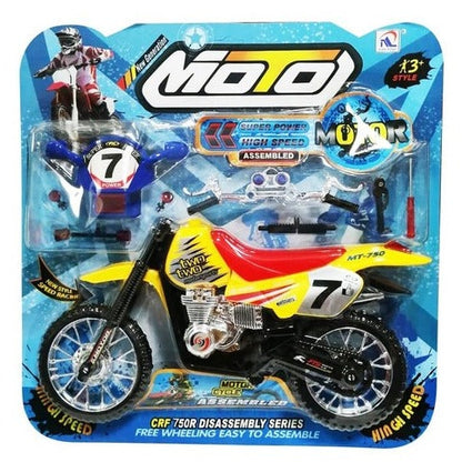 Moto DT De Juguete Para Niños